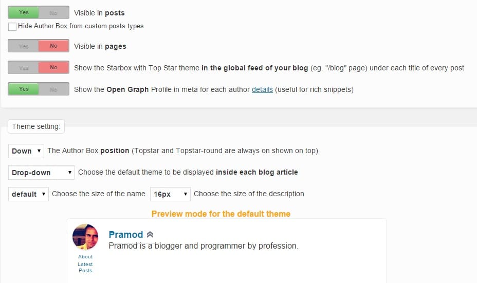 best author bio box plugins for WordPress 2015