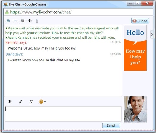 MyLiveChat