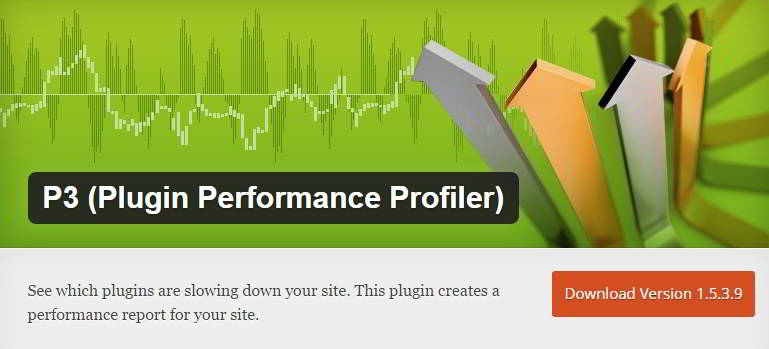 P3 Performance Profiler - reduce CPU usage in WordPress