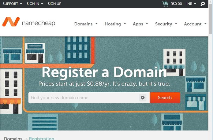 Namecheap review 2016 : 0.88 domain names cheap ssl hosting