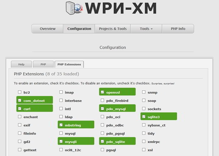 wpn-xm nginx php-fpm MySQL development stack for Windows