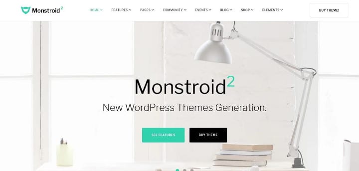 Monstroid2 design