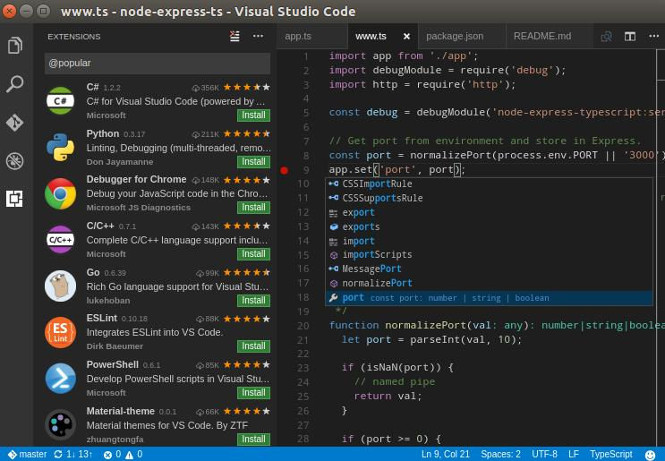 VSCode