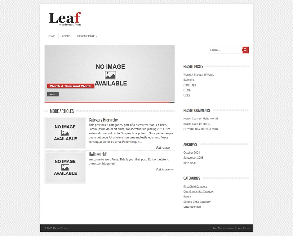 leaf
