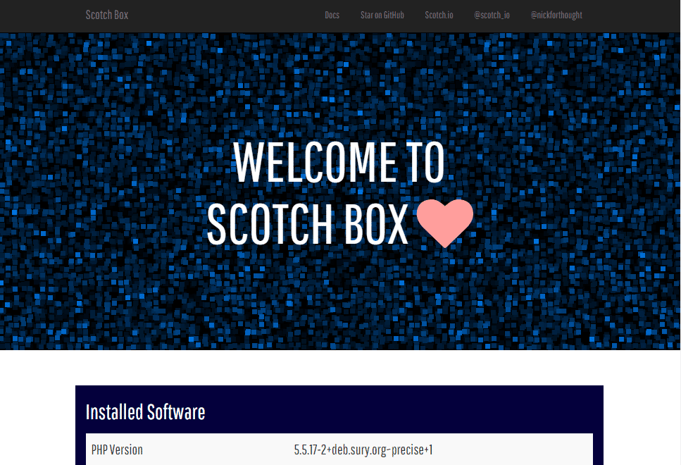 scotch-box-install