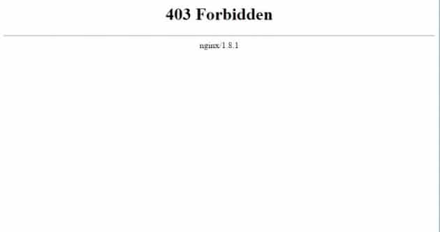403 forbidden nginx wordpress fix