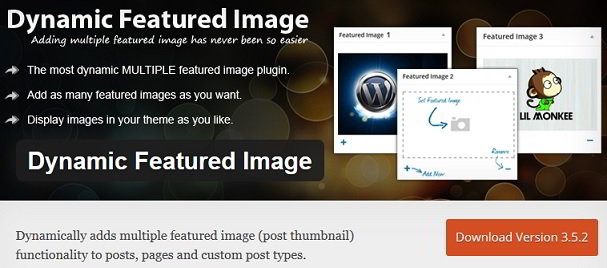 dynamic featured image